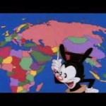 Animaniacs te ensina geografia