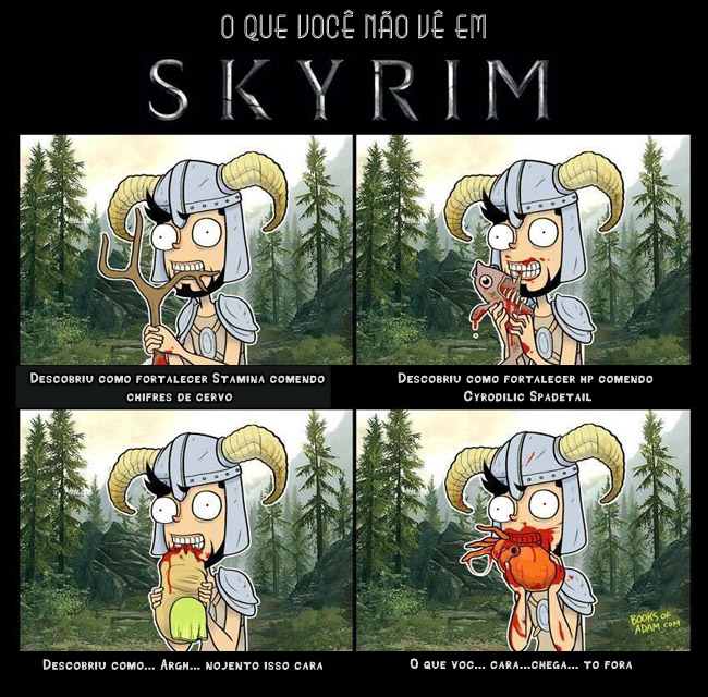 0 a coisas skyrim