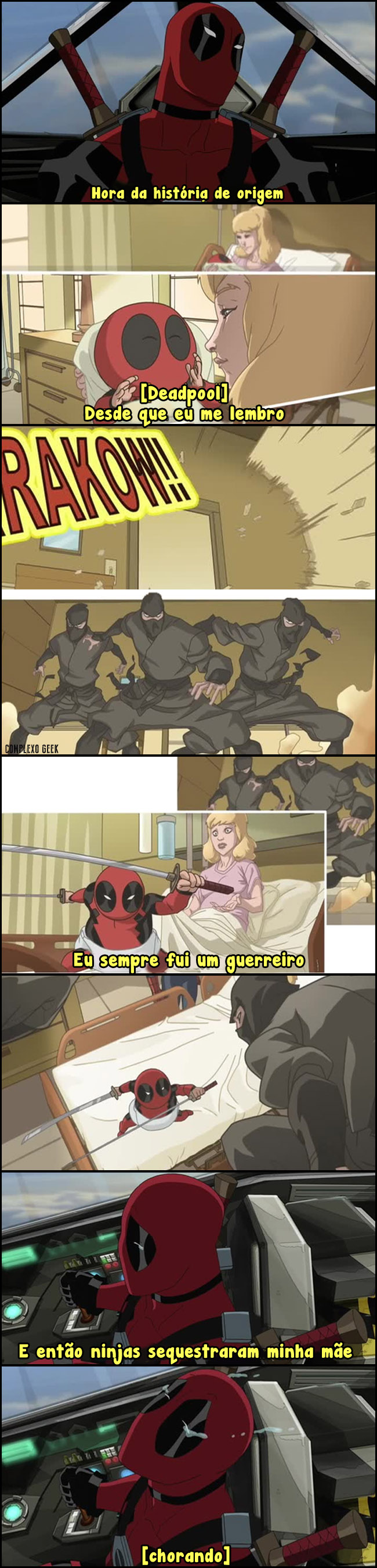 0 a deadpool origem