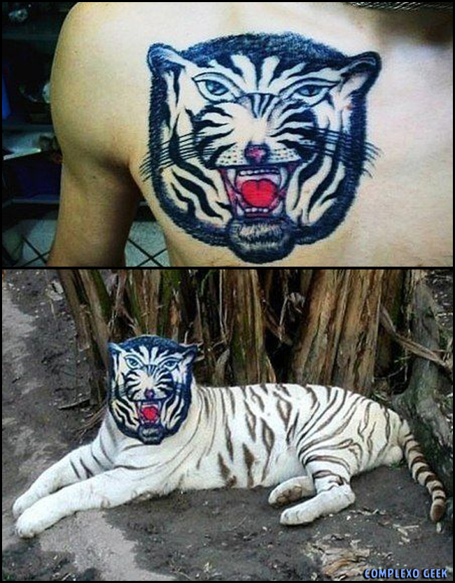 0 a tigre tatoo