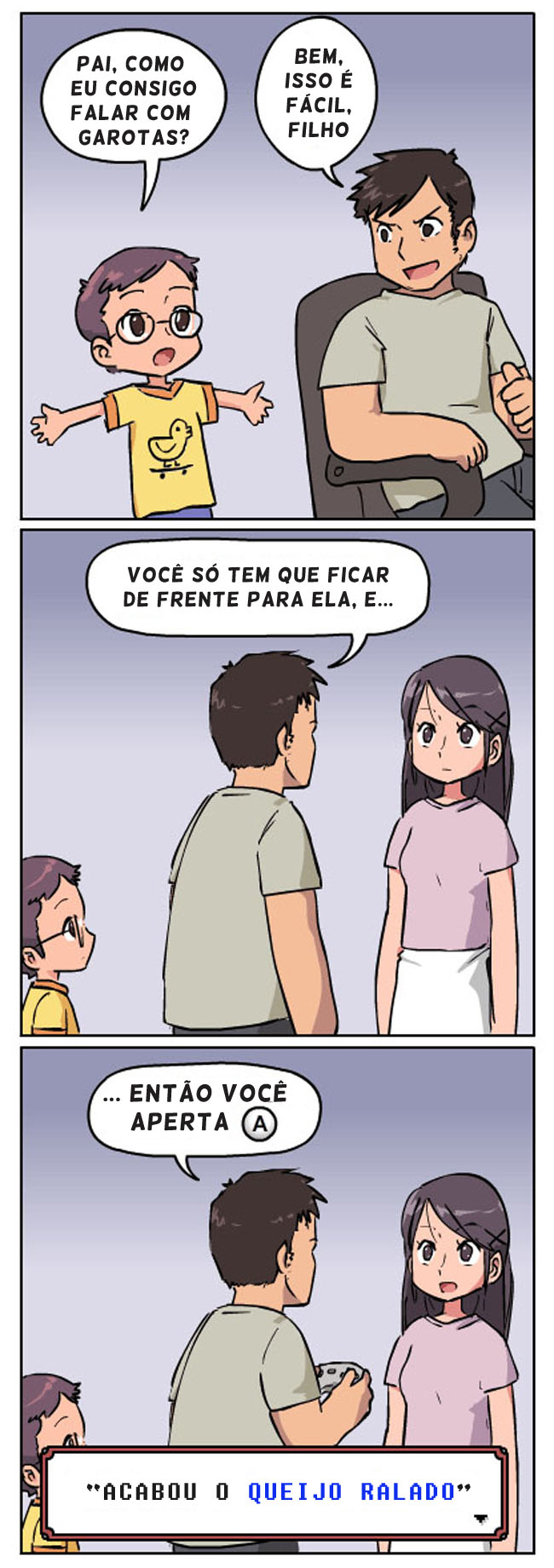 0 a falar com mulher