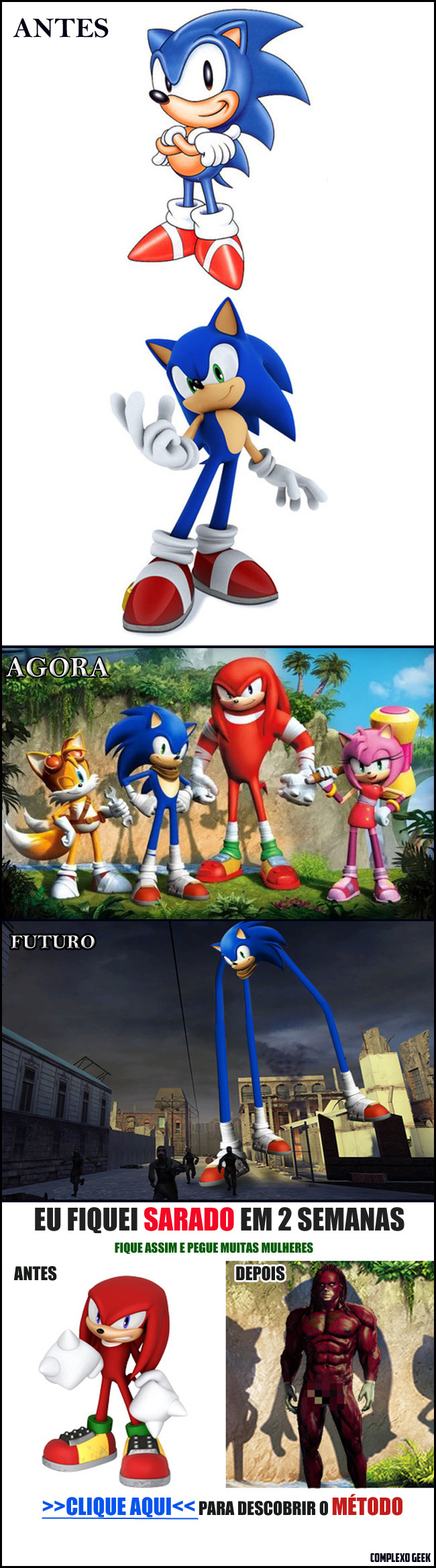 Sonic o que fizeram com você