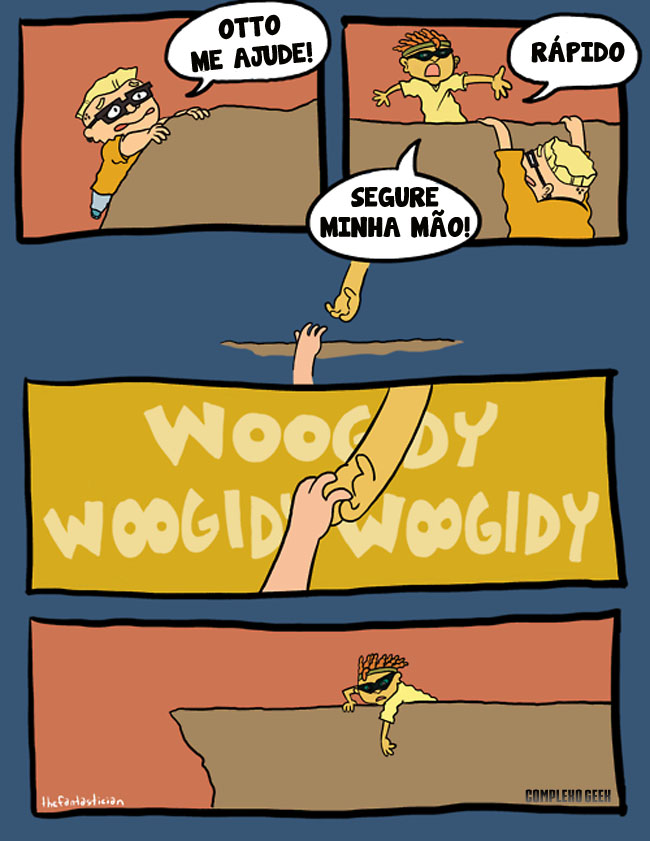 0 episódio final de rocket power