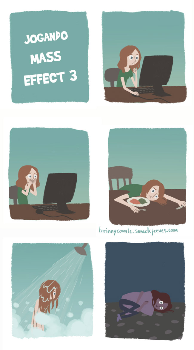 0 jogando mass effect