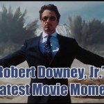 Um compilado dos melhores momentos de Robert Downey Jr.