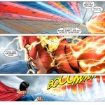 superman corrida flash