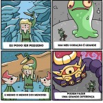 o coração faz o heroi