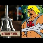 Forjando a espada do He-Man
