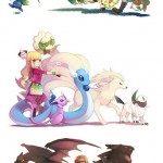 hyrule pokemons