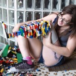 E você reclamava de pisar em Lego