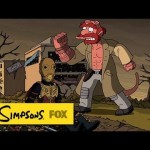A abertura de Os Simpsons feita por Guillermo é a coisa mais legal que você vai ver hoje