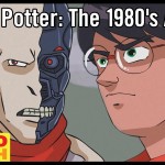 E se Harry Potter fosse um anime dos anos 80