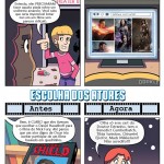 Filmes de Super Heróis Antes e Agora